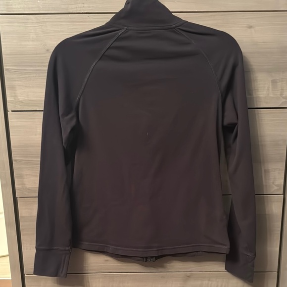 Danskin Black Full-Zip Jacket - Picture 2 of 6